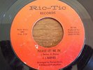 J J Barnes, Please Let Me In, Ric-Tic # 106, M-