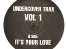 UNDERCOVER TRAX - Vol 1 - 1997 - Uk
