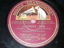 Comedian Harmonists - Ali Baba / Creole Love Call - 78 TOURS / RPM - Gramophone