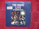 The Kinks - Live At Kelvin Hall Original MONO LP with Rare Sticker