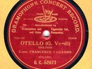 Francesco TAMAGNO - Otello (Verdi): Esultate