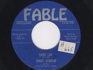 '56 Bopper SANDY STANTON Sadie Lou/Let Me Hold You In My Arms FABLE M- HEAR BOTH