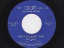 '57 NW Rockabilly BURT KLINE Shove Off Short Stuff/Gossip, Rumors ORBIT M- HEAR