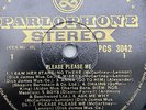 The BEATLES, PLEASE PLEASE ME 1st UK GOLD *STEREO* 1R / 1G. EX. DICK JAMES.