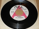 THE TRIUMPHS 45 workin’ MEMORIES promo NORTHERN SOUL okeh WLP