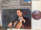 PHILIPS 835130AY, MAURICE GENDRON, Schumann Cello Concerto, Tchaikovsky, Stereo