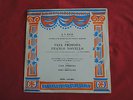 Bach VASA PRIHODA Italy only CETRA LPU 0027 mint RARE solo ORLOVETSKY Novello