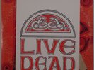 GRATEFUL DEAD: Live Dead USA ORIG Press w/ Booklet PSYCH VG+ WB Green LP