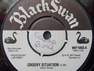 KEITH ROWE Groovy Situation 1977 UK BLACK SWAN 7