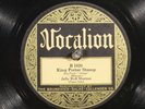 78 RPM -- Jelly Roll Morton, Vocalion 1020, E+  Jazz
