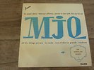 The Modern Jazz Quartet - M.J.Q. 1953 UK 10