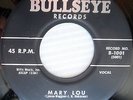 FLETCHER WILLIAMS R&B Teen BOPPER 45 Mary Lou b/w Stop Look & Love Me VG++ e9754