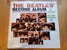 THE BEATLES' SECOND ALBUM CAPITOL RAINBOW T-2080 MISPRINT MONO 1964 - 1st Press