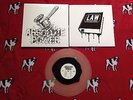 ABSOLUTE POWER S/T SELF-TITLED LP CLEAR/BLACK VINYL OOP youth attack repos ropes