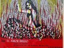FALLA: El Amor Brujo El Retablo de Maese Pedro Ansermet Argenta LP DECCA SXL2260