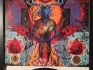 Mastodon LE AUTOGRAPHED BLOOD MOUNTAIN 2LP In Custom Frame Vinyl Rare
