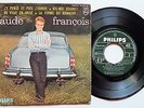 CLAUDE FRANCOIS - RARE EP 434.912 POCHETTE GRANULE / GRENE / LABEL VERT