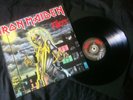 Iron Maiden - Killers  LP NL 1981 EX-/EX-     ref: #3