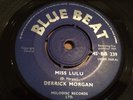 DERRICK MORGAN / MISS LULU / DERRICK & PATSY/ SHE'S SO YOUNG BLUE BEAT BB 239 EX