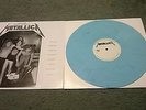 Metallica Kill em All live in San Francisco October 1982 w/Dave Mustaine blue LP