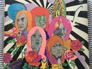 RARE 5 LP Box ROLLING STONES A GOLDEN HISTORY LONDON SL 185-9 Japan EX+ Discs