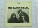 MC5 Back In The USA 1970 Atlantic SD-8247 Original US 1st Press Sonic Smith VG+