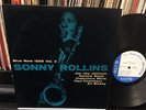 SONNY ROLLINS Vol. 2 Thelonious Monk  BLUENOTE 1558 Orig. DG 1957 RVG ear W 63rd