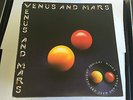 Paul McCartney and Wings - Venus and Mars VINYL LP & 2 POSTERS EX/EX-