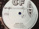 ANTHONY JOHNSON - More Love / PUDDY ROOTS - Went Down Town - CF