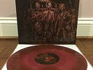 EMBALMER EMANATIONS FROM THE CRYPT RED/BROWN MARBLE VINYL LP cannibal corpse