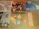 Punk Goth New Wave LP lot RARE Stinky Toys Fad Gadget Import Stiff Records