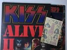KISS Alive II 2-LP VG+/VG++ w/Booklet, Insert and Tattoos 1977 Original