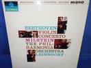 COLUMBIA 33CX 1863 *NATHAN MILSTEIN* PLAYS *BEETHOVEN VIOLIN CONCERTO* NM