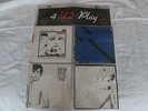U2 4 PLAY 45 RECORD SET WITH SLEEVES CBS LABEL