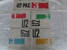 U2 4 PAC 3 45 RECORD SET WITH SLEEVES CBS LABEL