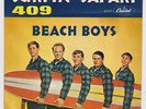 45 W/PS  The Beach Boys  Surfin' Safari  