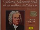 Szeryng: Bach Sonatas & Partitas for Solo Violin: DG 2709 028 (3LP box), NM copy