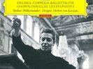 DGG Red Stereo LP DELIBES Coppelia Suite CHOPIN-DOUGLAS Les Sylphides KARAJAN NM