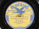 78 RPM -- Mr. Freddie (Spruell), Bluebird 5995, EE+  Blues