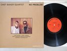 CHET BAKER QUARTET NO PROBLEM STEEPLECHASE 25PJ-14 Japanese Pressing Vinyl LP