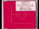 Madonna - Music Japan Promo Single WITH STICKER
