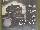 ABNER JAY True Story Of Dixie LP rare OG NM