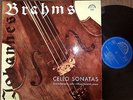  Navarra Holecek RARE LP SUPRAPHON SUA ST BLUE NM Sonata Vi Pi Brahms