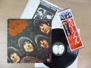 The Beatles - Rubber Soul, Japan, 1976, OBI, insert, LP, Vinyl: m-