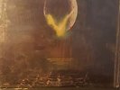 ALIEN Original Soundtrack vinyl LP EX 1979 Jerry Goldsmith 20th Century Fox