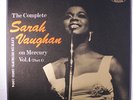 SARAH VAUGHAN: The Complete On Mercury, Vol. 4 LP (Japan, 6 LP box w/ booklet)