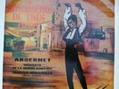Falla Ernest Ansermet  Teresa Berganza The Three Cornered Heat LP DECCA 1961