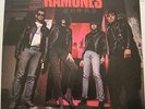 RAMONES -Halfway to Sanity LP CANADA PUNK ROCK Lyric Record Sleeve OOP RARE L K