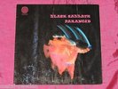 BLACK SABBATH - PARANOID - 8tr LP - GER 1970 - VERTIGO SWIRL - 1st PRESSING