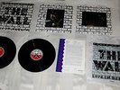 ROGER WATERS (Pink Floyd) THE WALL, Vinyl 2 LP-Set 1990+ Promo Sheet + Promo Bag